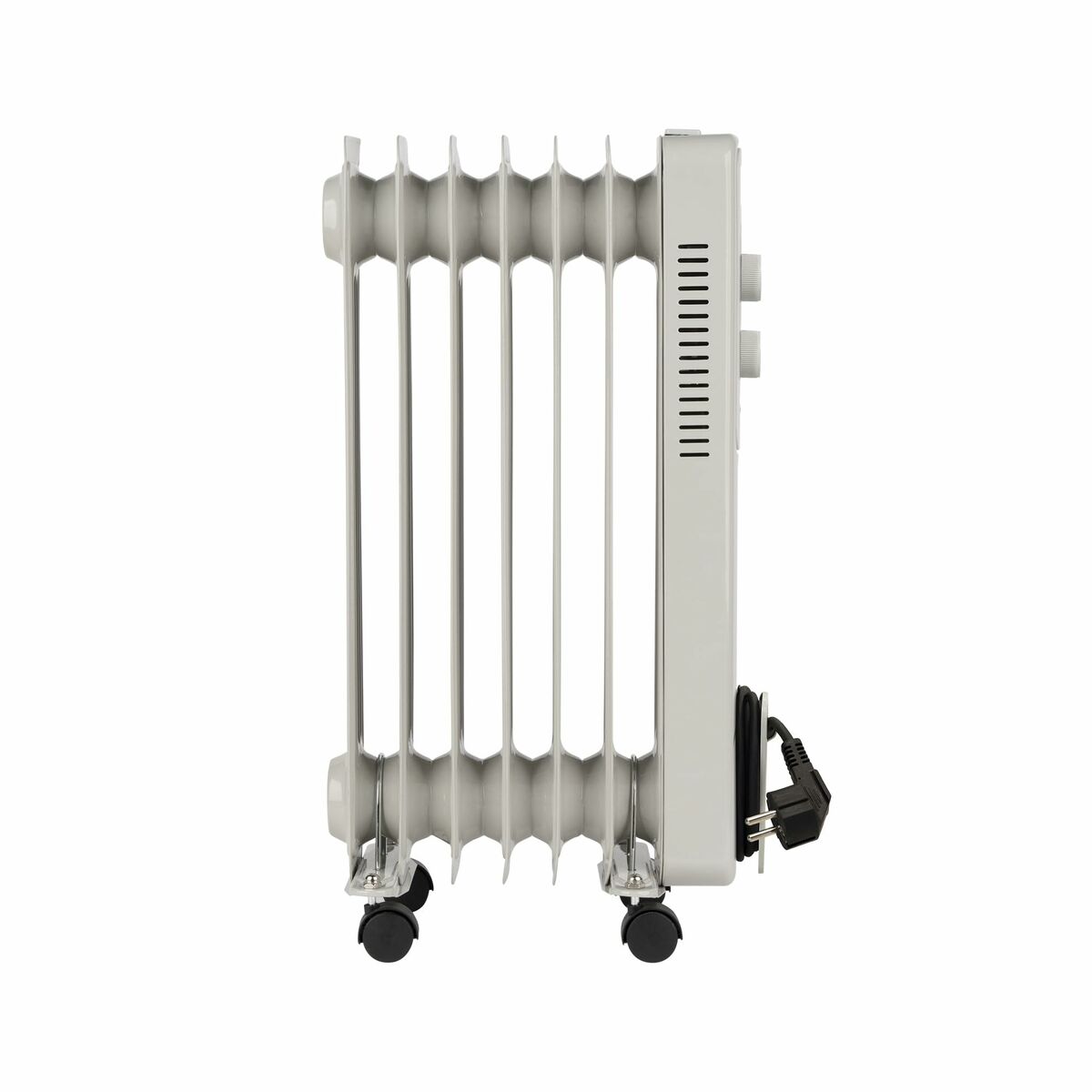 Radiatore a Olio (6 elementi) JATA JCR2307 Bianco 1500 W